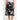 Desigual Black Cotton Skirt