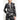 Desigual Black Cotton Jackets & Coat