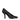 Burberry Black Leather High Heel Pumps