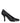 Burberry Black Leather High Heel Pumps