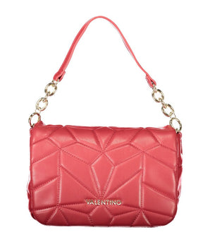 Mario Valentino Red Polyethylene Handbag