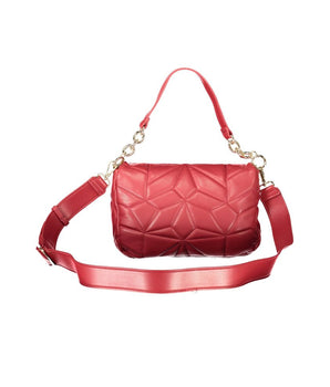 Mario Valentino Red Polyethylene Handbag