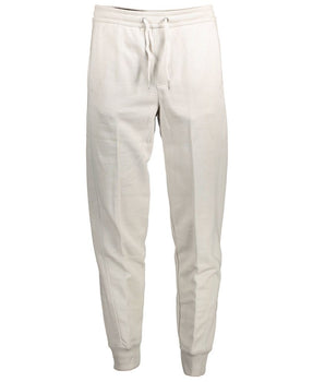 Calvin Klein Gray Cotton Pant