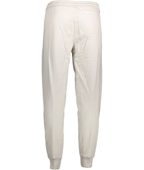 Calvin Klein Gray Cotton Pant