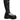 Dolce & Gabbana Black Logo Plaque Over The Calf Boots Shoes