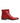 Dolce & Gabbana Red Studded Chelsea Short Ankle Boots Shoes