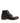 Dolce & Gabbana Black Red Lace Up Short Ankle Boot Shoes