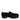 Dolce & Gabbana Dress Black Fur Leather Slippers Men Shoes