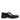Dolce & Gabbana Black Leather Studded Men Formal Derby Shoes