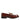 Dolce & Gabbana Brown Leather Logo Slip On Men Dress Shoes
