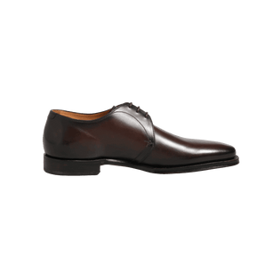Dolce & Gabbana Brown Leather Lace Up Dress Men Derby Shoes
