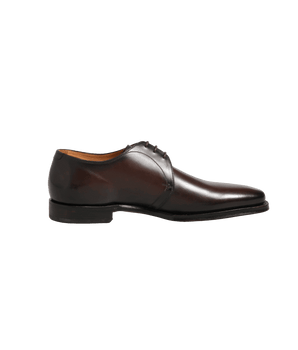 Dolce & Gabbana Brown Leather Lace Up Dress Men Derby Shoes