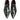 Dolce & Gabbana Marbled Pattern Dress Lace Up Derby Shoes