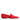 Dolce & Gabbana Red Jacquard Loafers Formal Men Dress Shoes