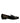 Dolce &amp; Gabbana Black Velvet Embroidered Formal Loafers Shoes