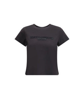 Alexander Wang Cotton Logo T-Shirt