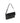 Courrèges Black Calf Leather Bos Taurus Shoulder Bag