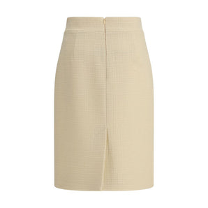 Valentino Wool Tweed Skirt