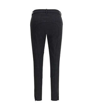 Burberry Black Cotton Casual Pants