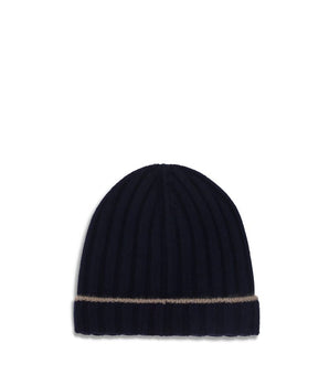 Brunello Cucinelli Blue Cashmere Beans