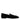 Dolce & Gabbana Black Cross Embellished Slip On Loafers Dress Shoes