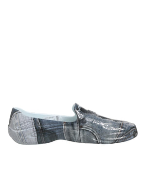 Dolce & Gabbana Multicolor Rubber Men Low Top Sneakers Shoes