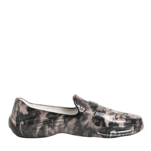 Dolce & Gabbana Multicolor Rubber Low Top Men Sneakers Shoes