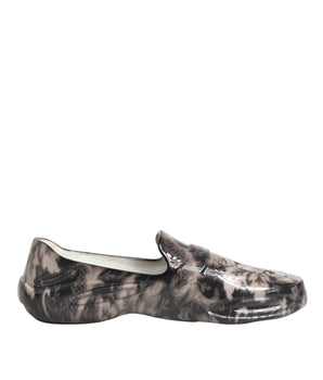 Dolce & Gabbana Multicolor Rubber Low Top Men Sneakers Shoes