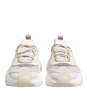 Dolce & Gabbana Multicolor Daymaster Low Top Sneakers Shoes