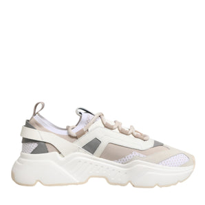 Dolce & Gabbana Multicolor Daymaster Low Top Sneakers Shoes