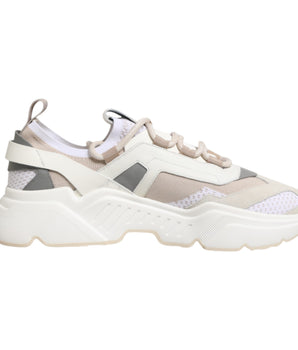 Dolce & Gabbana Multicolor Daymaster Low Top Sneakers Shoes