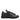 Dolce & Gabbana Black Cotton Denim Logo Low Top Sneakers  Shoes
