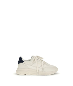 Axel Arigato White Leather Athletic Sneakers