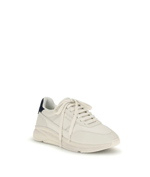Axel Arigato White Leather Athletic Sneakers