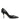 Dolce & Gabbana Black Leather Stiletto High Heels Pumps Shoes