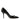 Dolce & Gabbana Black Leather Stiletto High Heels Pumps Shoes