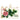 Dolce & Gabbana White Rose Embroidery Silk Gold Frame Clutch Purse Bag