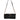 Versace Black Mini Quilted Lambskin Leather Crossbody Sling Borse Bag