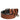 Dolce & Gabbana Brown Classic Gold Metal Logo Buckle Men Belt
