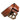 Dolce & Gabbana Brown Leather Side Rings Brass Buckle Belt