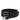 Dolce & Gabbana Black Double Strap Leather Buckle Men Belt