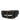 Dolce & Gabbana Black Double Strap Leather Brass Buckle Belt
