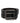 Dolce & Gabbana Black Double Strap Leather Silver Buckle Belt