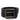 Dolce & Gabbana Black Double Strap Leather Silver Buckle Belt