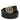 Dolce & Gabbana Black Leather Coin Buckle Classic Men Belt