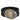 Dolce & Gabbana Black Leather Ornate Metal Buckle Men Belt