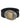 Dolce & Gabbana Black Leather Ornate Metal Buckle Men Belt
