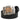 Dolce & Gabbana Black Leather Gothic Dragon Metal Buckle Belt