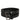 Dolce & Gabbana Black Double Strap Leather Silver Buckle Belt