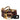 Dolce & Gabbana Brown Key Ring Clip Attachments Buckle Belt